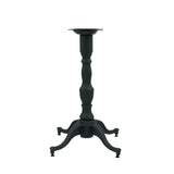 22" X 22" Georgian Style Ornate Cast Iron Table Base