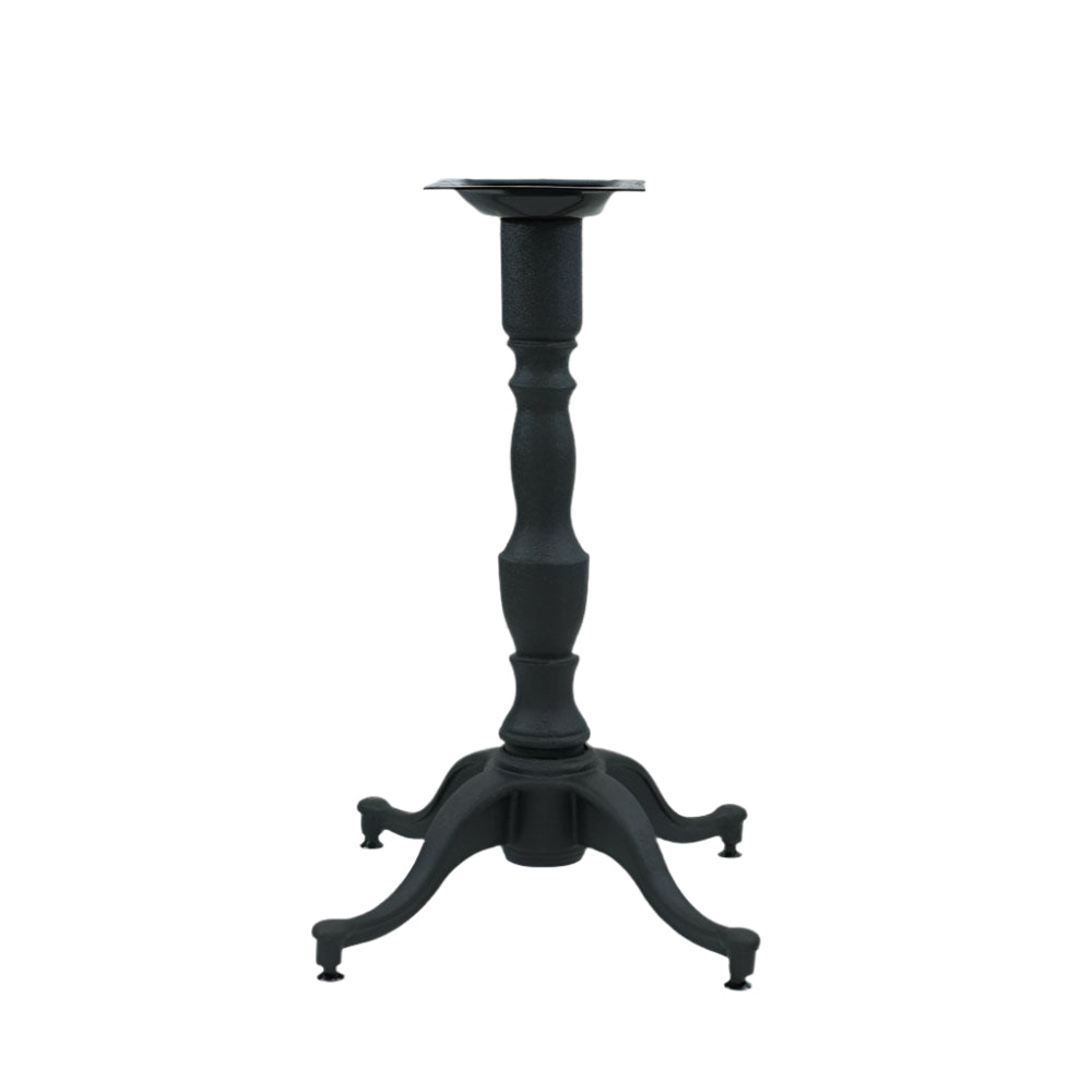 22" X 22" Georgian Style Ornate Cast Iron Table Base