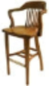 Banker Style Bar Stool