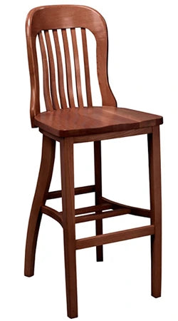Banker Style Bar Stool