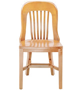 Beech Banker's Side Chair