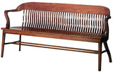 Oak Courthouse Benches