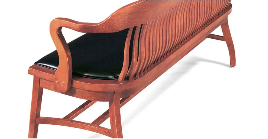 Oak Courthouse Benches