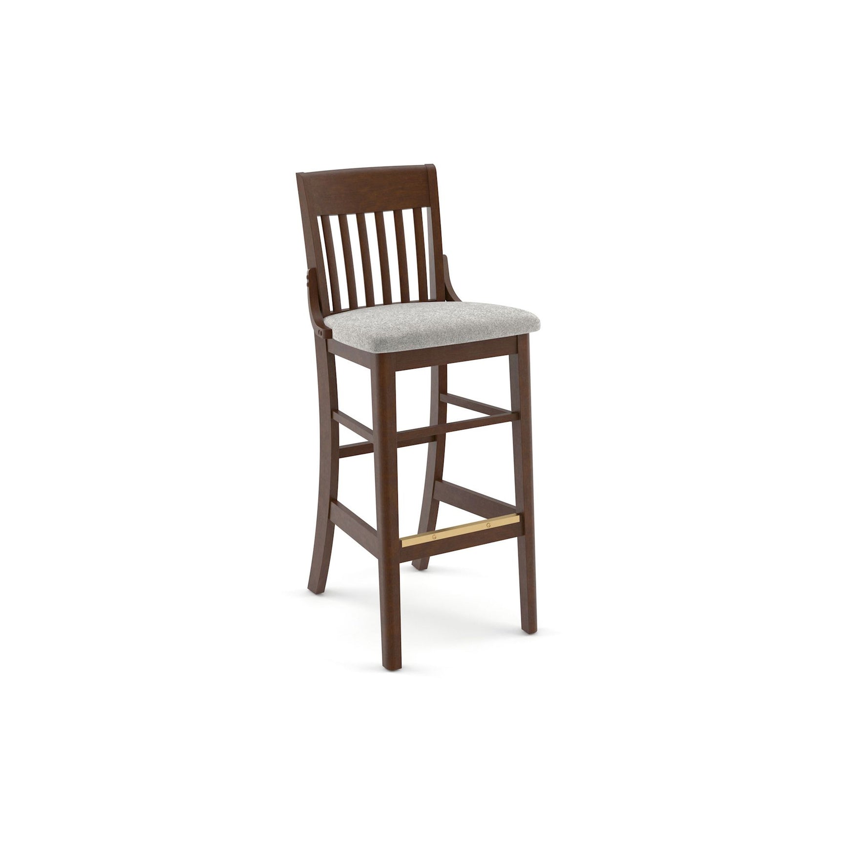 Oak Schoolhouse Solid Oak Bar Stool