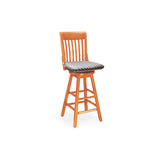 Oak Schoolhouse Solid Oak Bar Stool