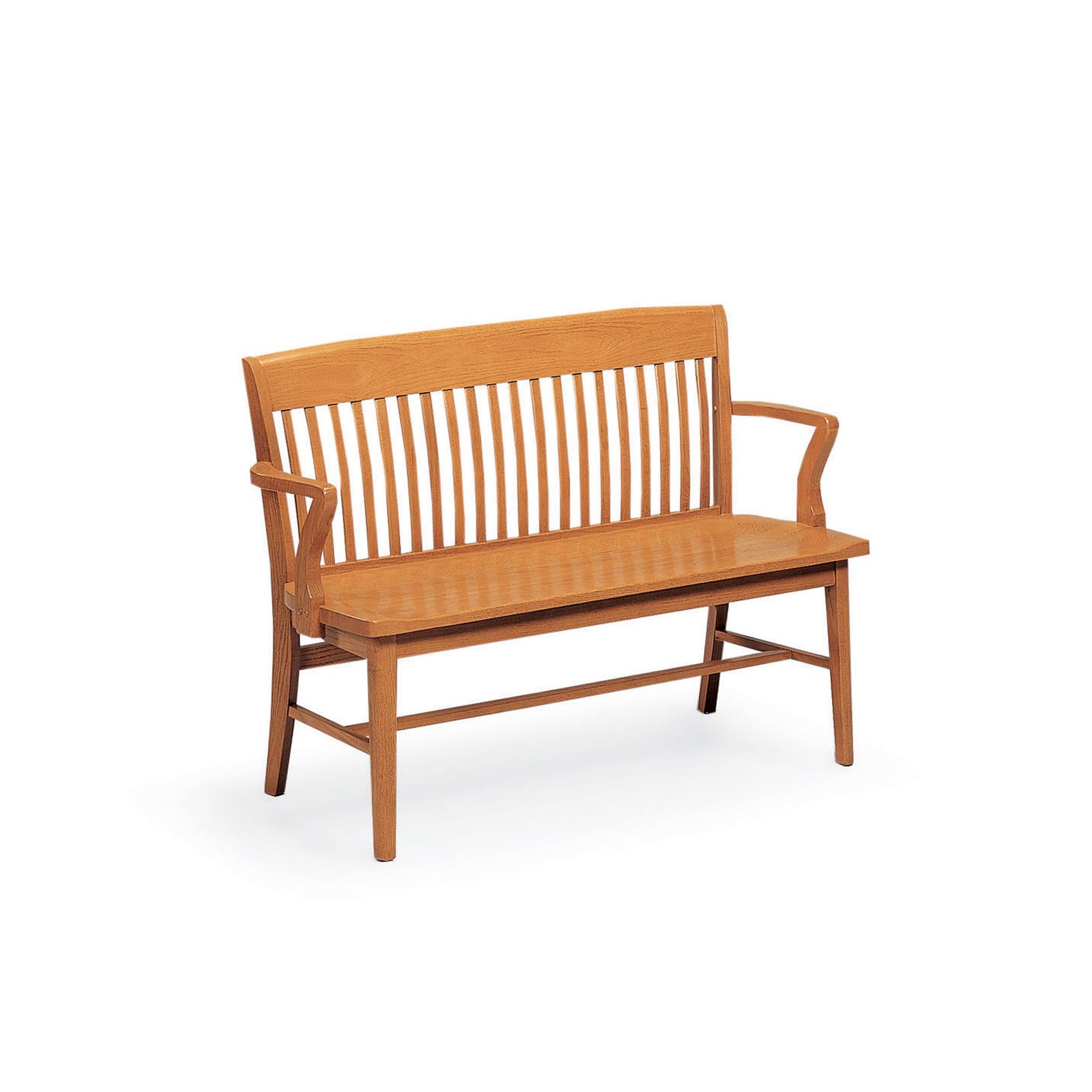 Oak School House Benches