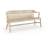 Oak Courthouse Benches