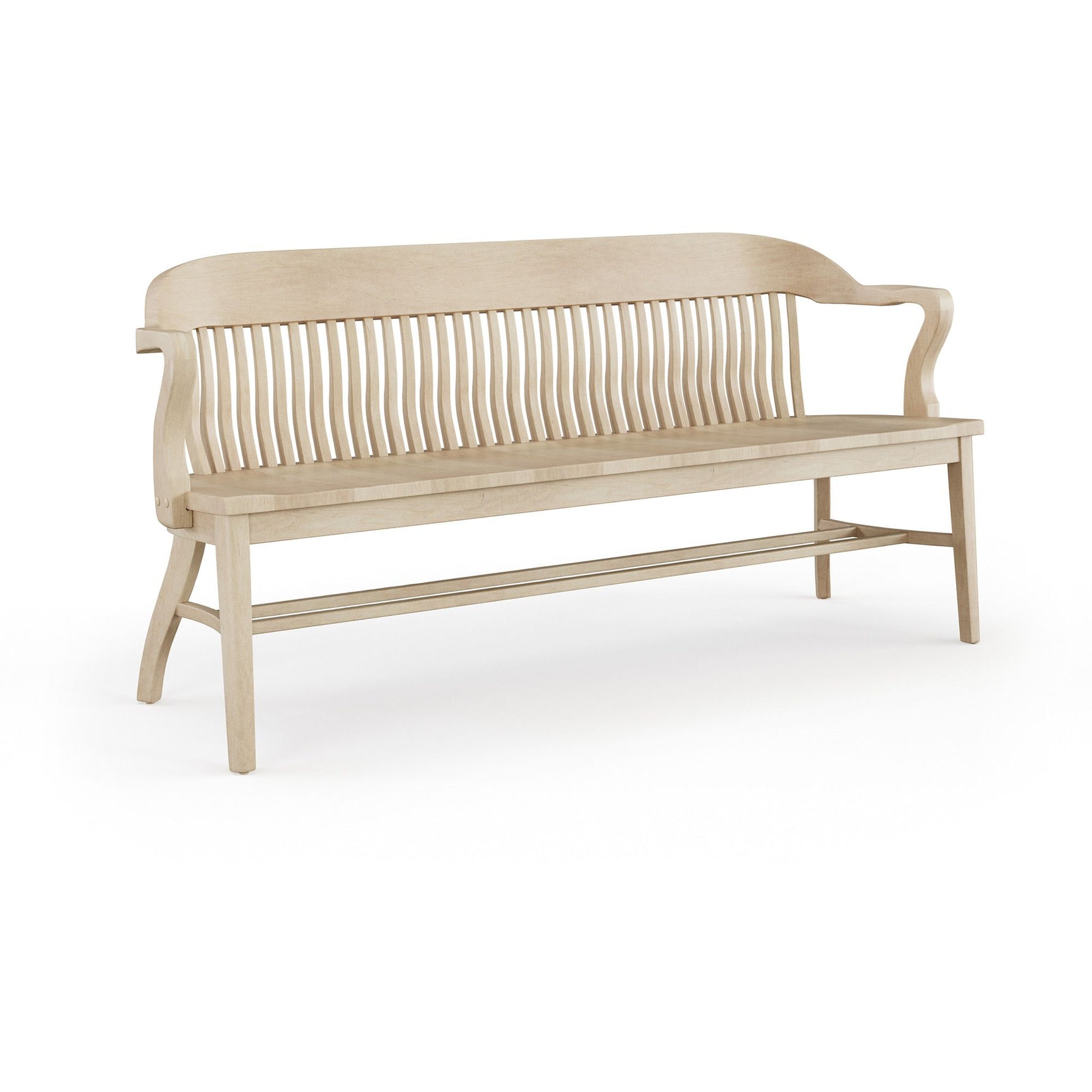 Oak Courthouse Benches
