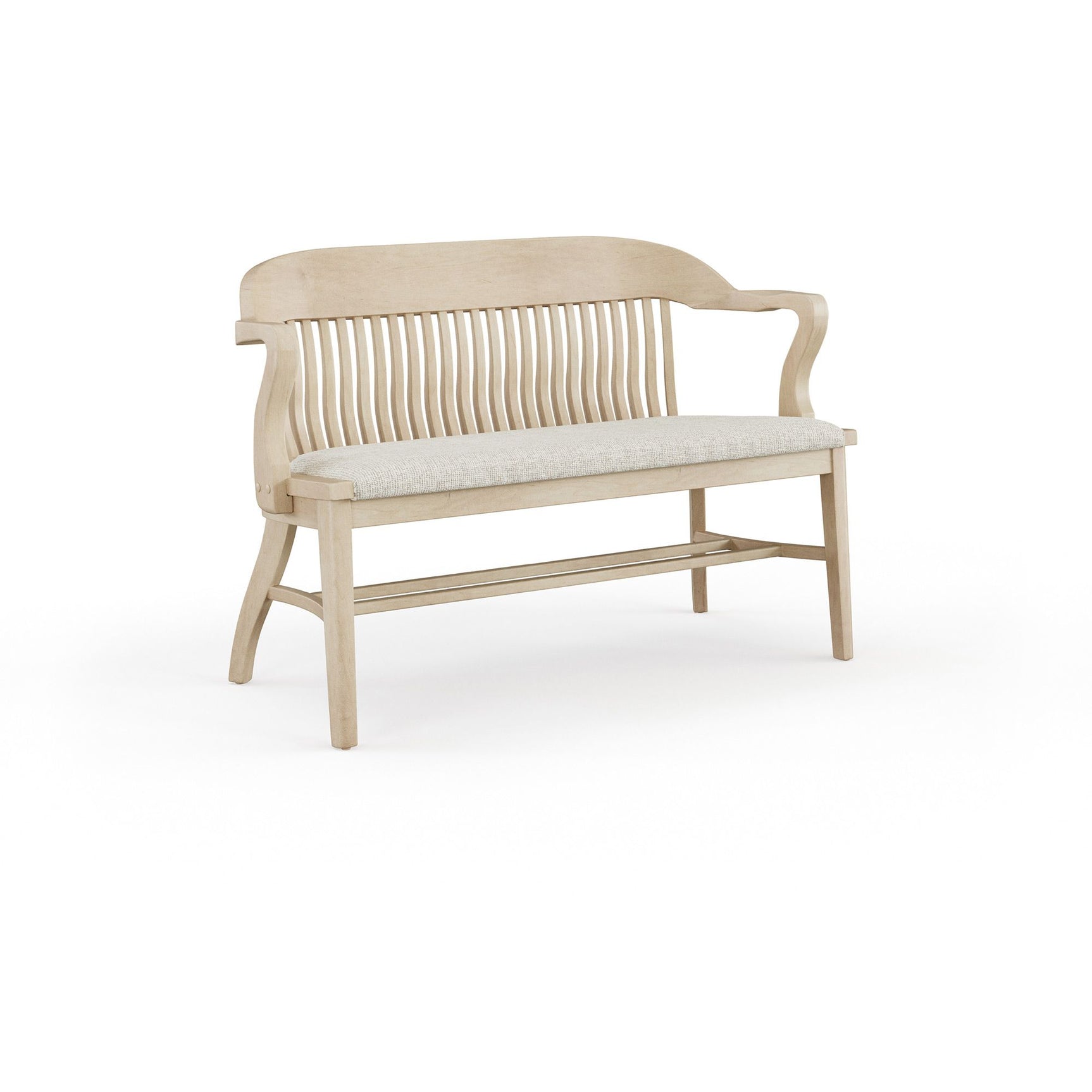 Oak Courthouse Benches