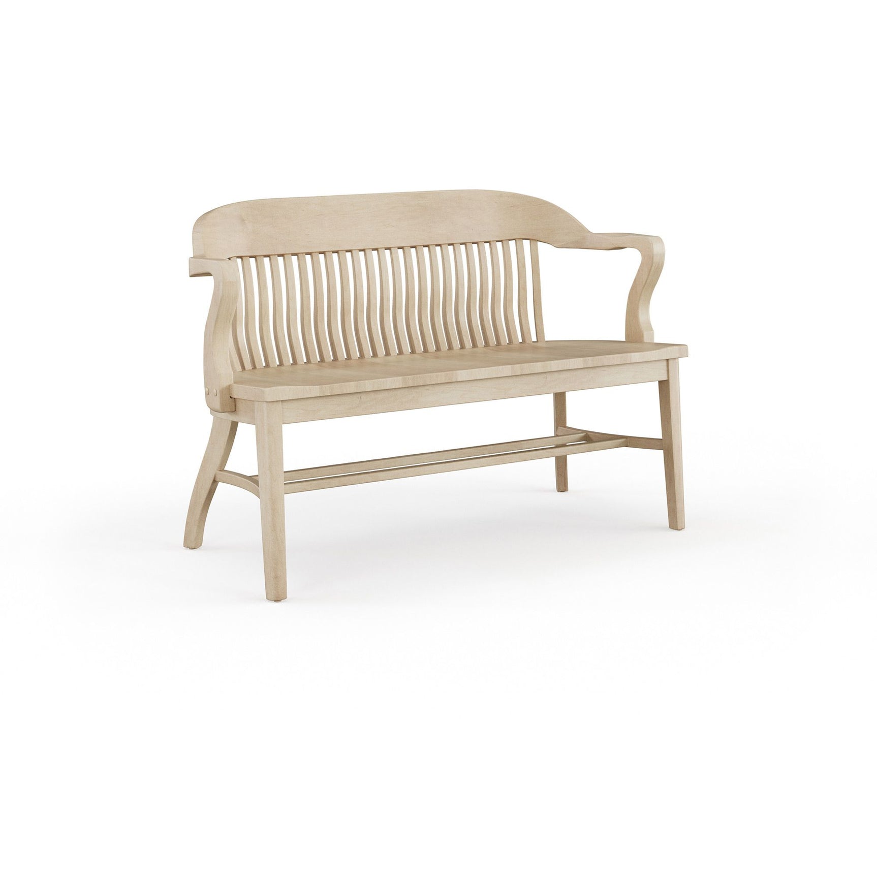 Oak Courthouse Benches
