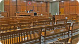 Oak School House Benches
