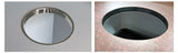 Double Slant Style Top Drop Waste Receptacle