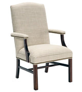 Upholstered High Back Guest Armchairs