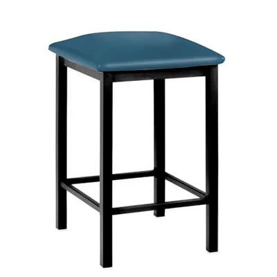 Backless Square Seat Counter Height Barstool Closeout