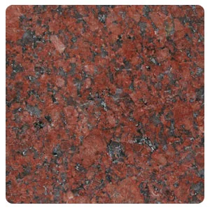 Closeout Granite Restaurant Table Color Ruby Red