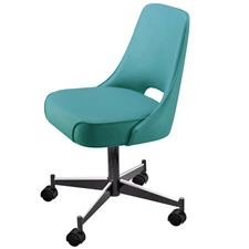 Upholstered Club Chair 3602 With Casters