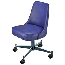Upholstered Club Chair 3610 With Casters