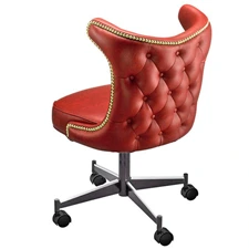 Upholstered Club Chair 3616 With Casters