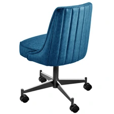 Upholstered Club Chair 3670 With Casters