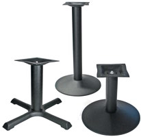 Coffee Table Height Bases and Special Height Bases