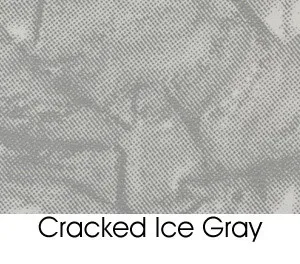 Cracked Ice Vinyl Gray