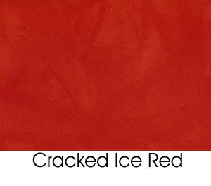 Cracked Ice Vinyl Red