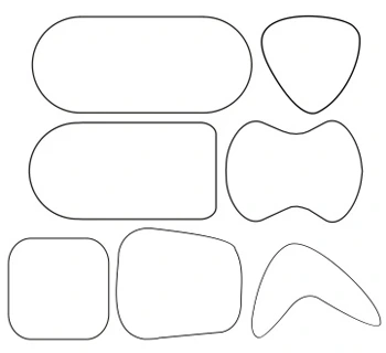 Special Table Shapes