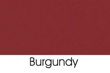 Burgundy DAE Color Selection For Waste Receptacle Tray Rails and Top