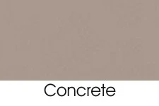 Concrete DAE Color Selection For Waste Receptacle Tray Rails and Top
