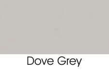 Dove Grey DAE Color Selection For Waste Receptacle Tray Rails and Top