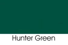 Hunter Green DAE Color Selection For Waste Receptacle Tray Rails and Top