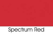 Spectrum Red DAE Color Selection For Waste Receptacle Tray Rails and Top