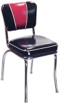 Diner Chair V Back Thick Seat