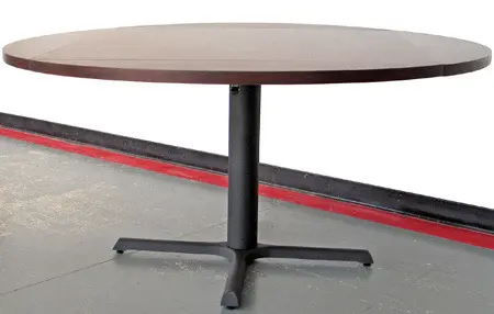 Drop Leaf Restaurant Tables Flip Top Tables   Dropleaf Restaurant Table Round.webp