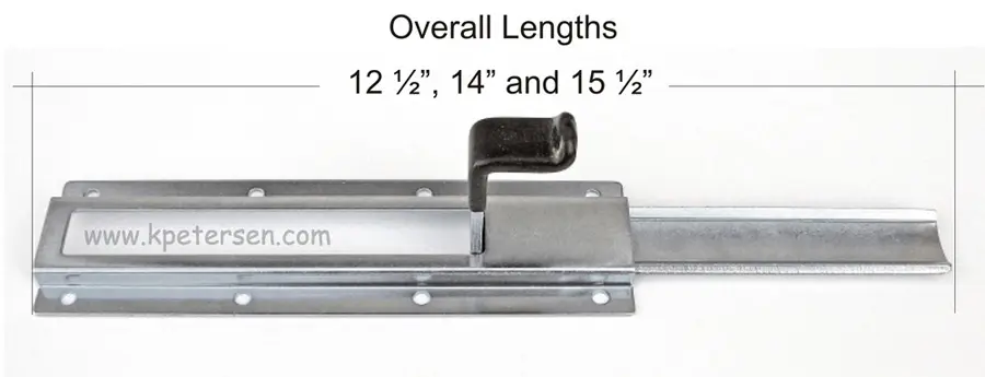 H-505 Steel Drop Leaf Table Hinge