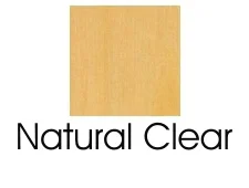 Natural Clear Finish On Beech Wood Species
