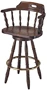 Early American Captains Bar Chair