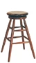 Early American Windsor Style Pub Stool