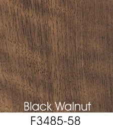 Black Walnut Plastic Laminate Selection