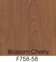 Blossom Cherrywood Plastic Laminate Selection