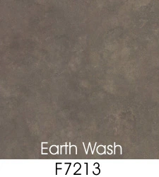 Earth Wash Plastic Laminate Selection