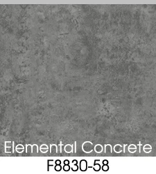 Elemental Concrete Plastic Laminate Selection