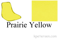 Fiberglass Shell Seat Prairie Yellow