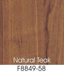 Natural Teak Laminate Selection