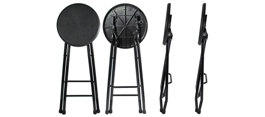 bar stools collapsible