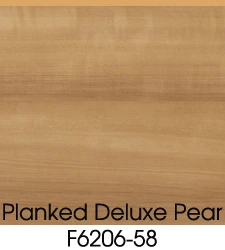 Planked Deluxe Pear Plastic Laminate Selection
