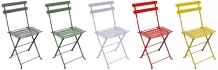 French Garden Chairs All Steel