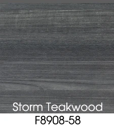 Storm Teakwood Plastic Laminate Selection