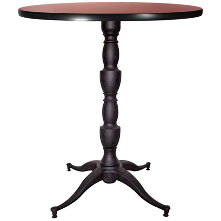 Queen Anne - Georgian Style Cast Iron Bar Table Base