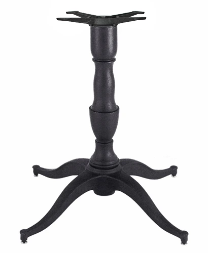 Georgian - Queen Anne Style Large Cast Iron Table Base